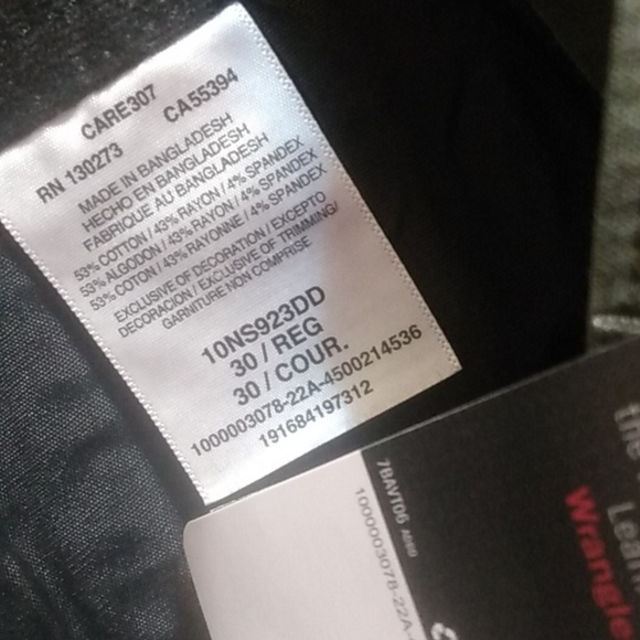 WRANGLER ALL TERRAIN ARMY GREEN UTILITY SHORTS SIZE 30 NWT - Picture 5 of 8